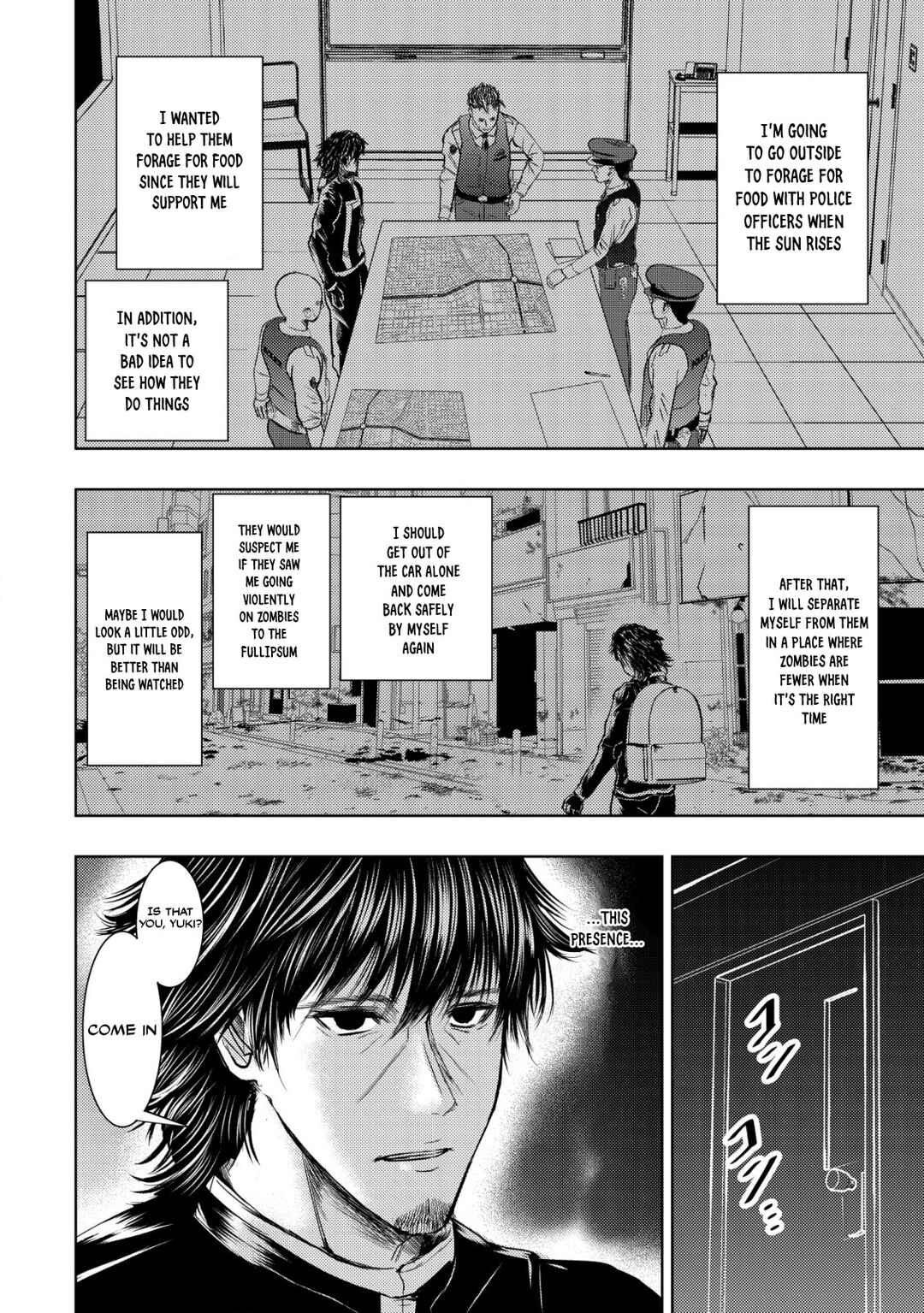 Isekai Kaeri no Ossan wa Shuumatsu Sekai de Musou suru Chapter 8 - Page 4