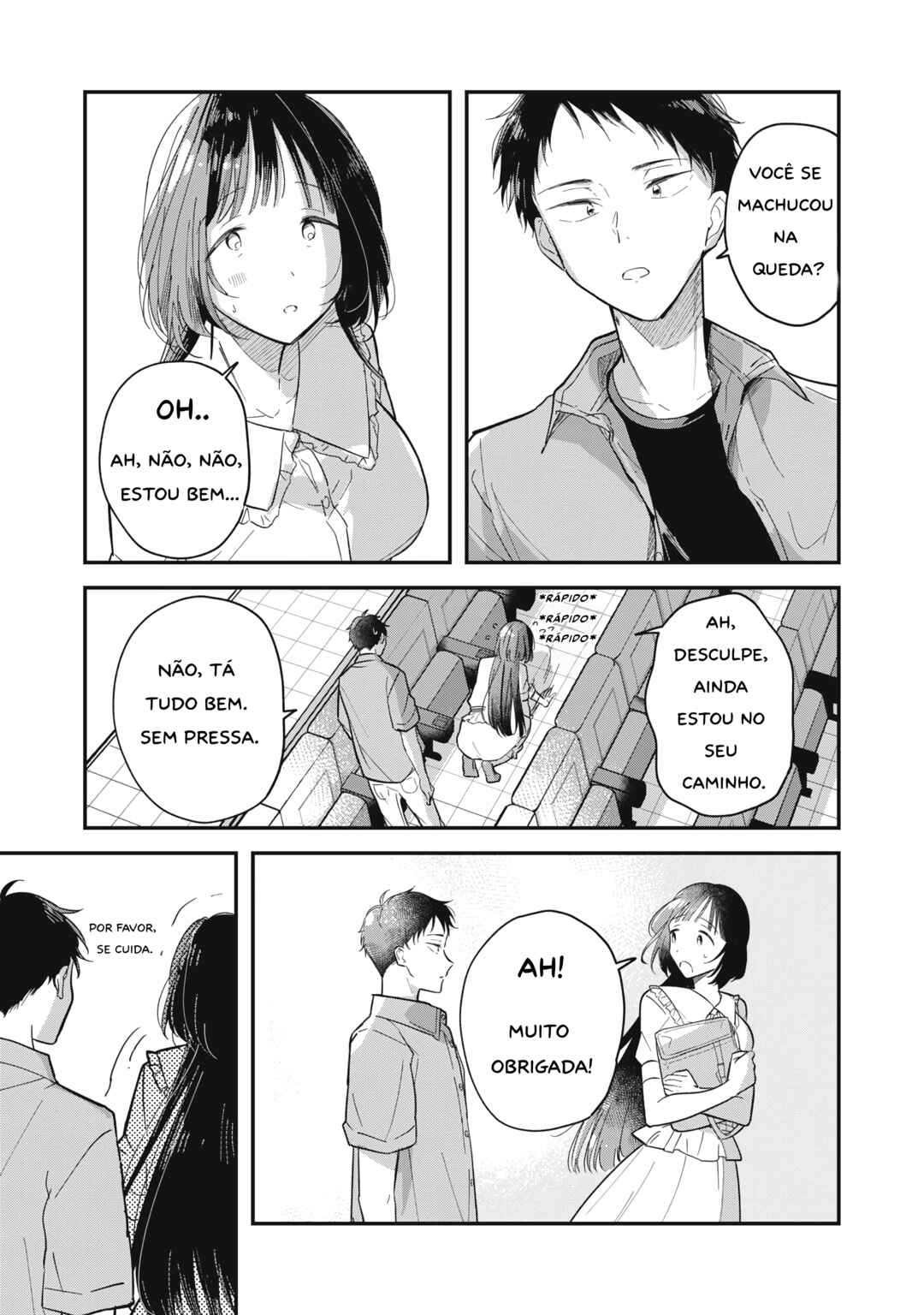Yachiru-san wa Homeru to Nobiru Chapter 1 - Page 13