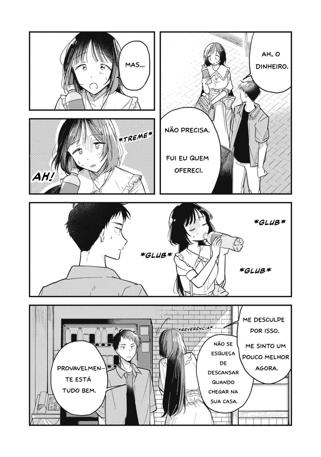 Yachiru-san wa Homeru to Nobiru Chapter 1 - Page 16