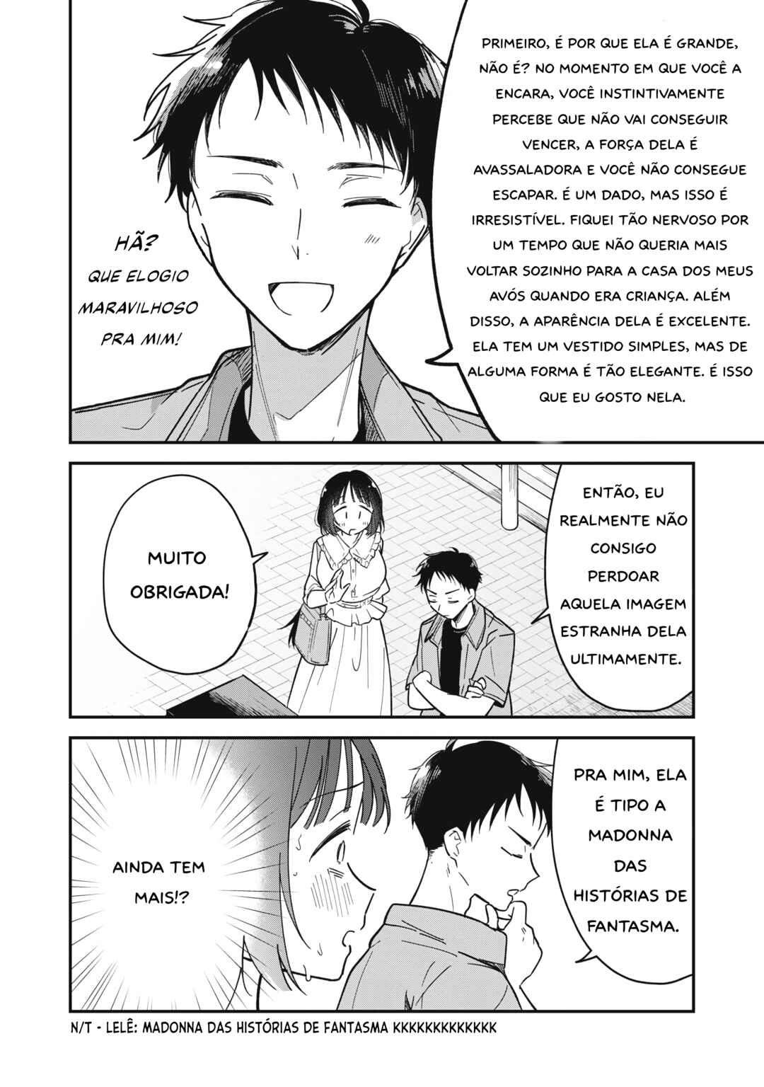 Yachiru-san wa Homeru to Nobiru Chapter 1 - Page 22