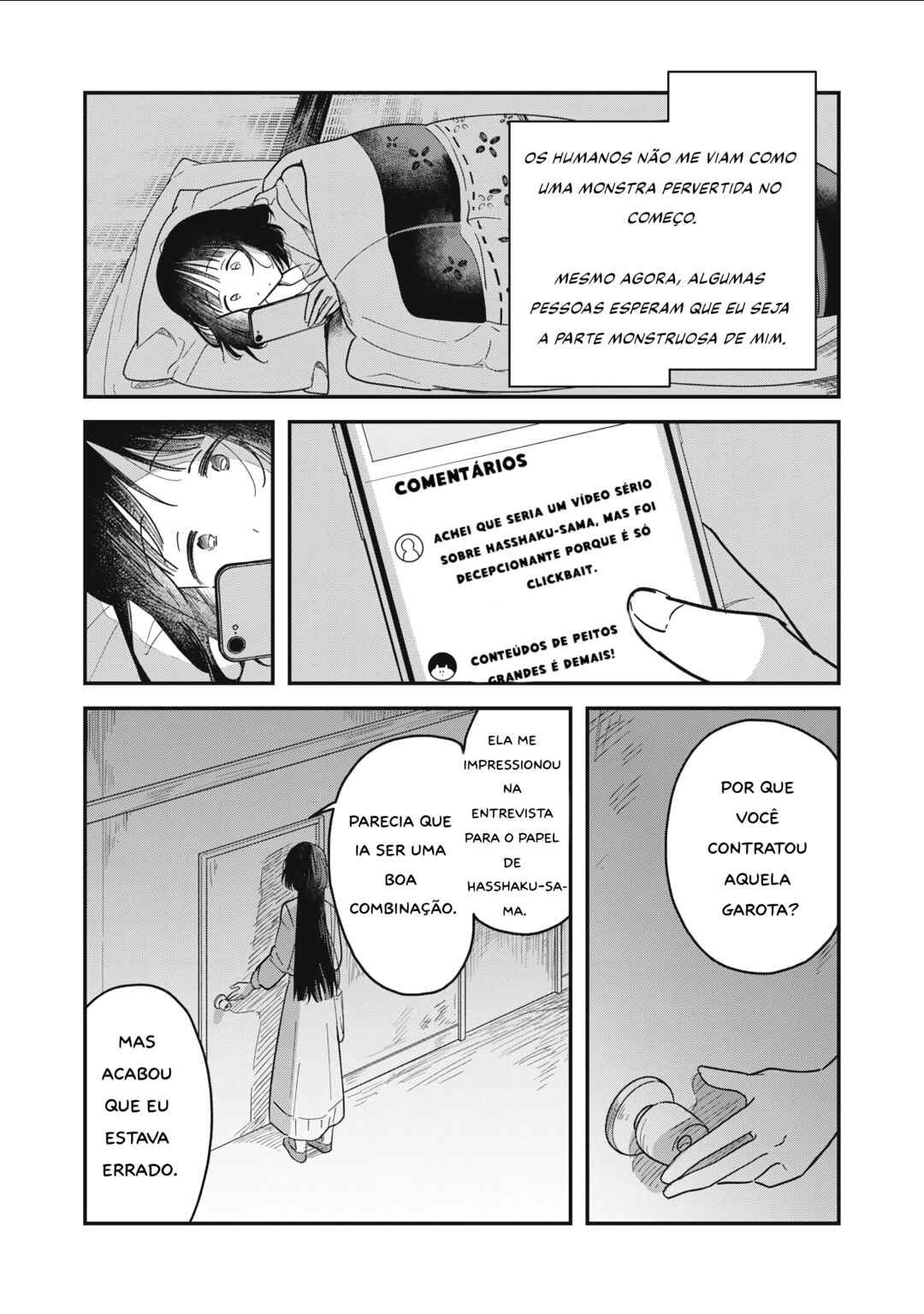 Yachiru-san wa Homeru to Nobiru Chapter 1 - Page 35