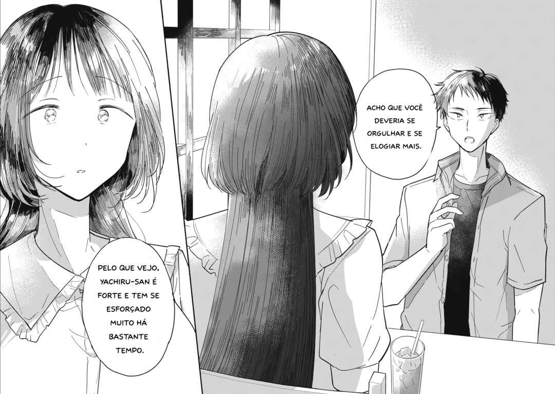 Yachiru-san wa Homeru to Nobiru Chapter 1 - Page 40