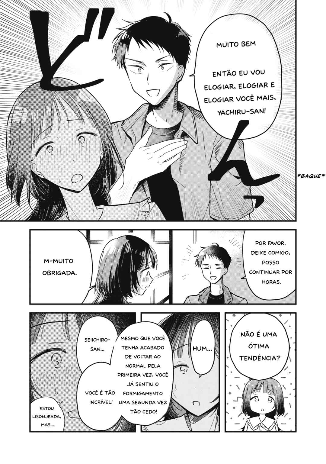 Yachiru-san wa Homeru to Nobiru Chapter 1 - Page 44