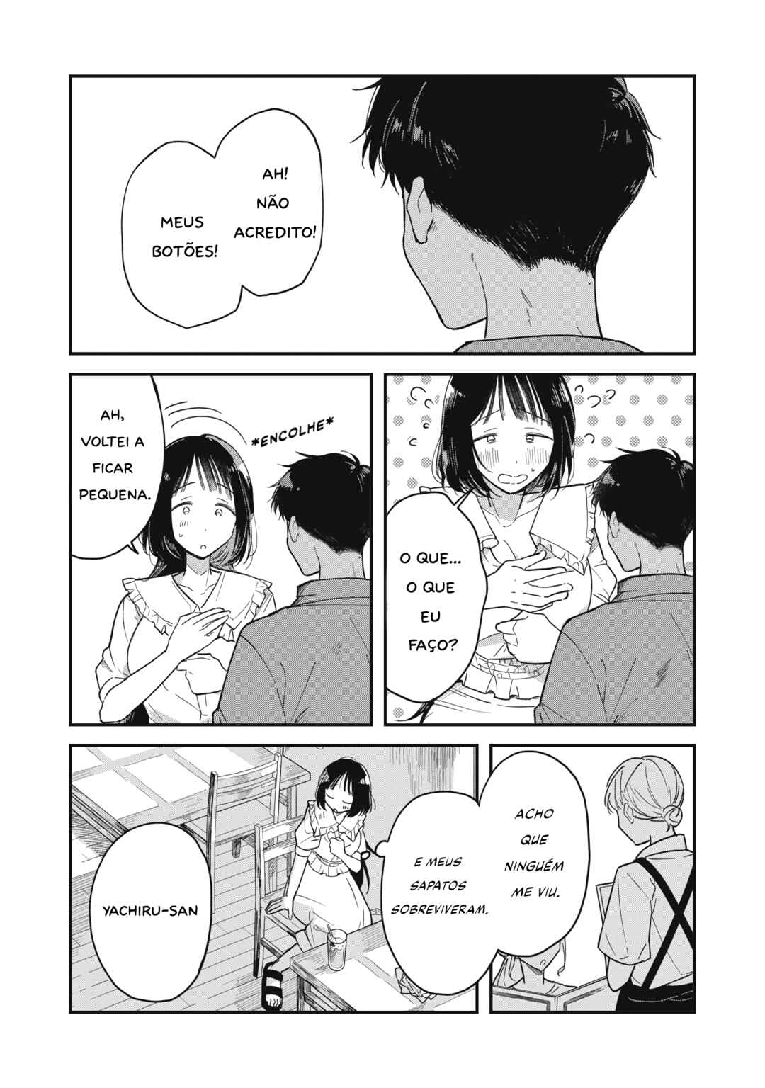 Yachiru-san wa Homeru to Nobiru Chapter 1 - Page 47