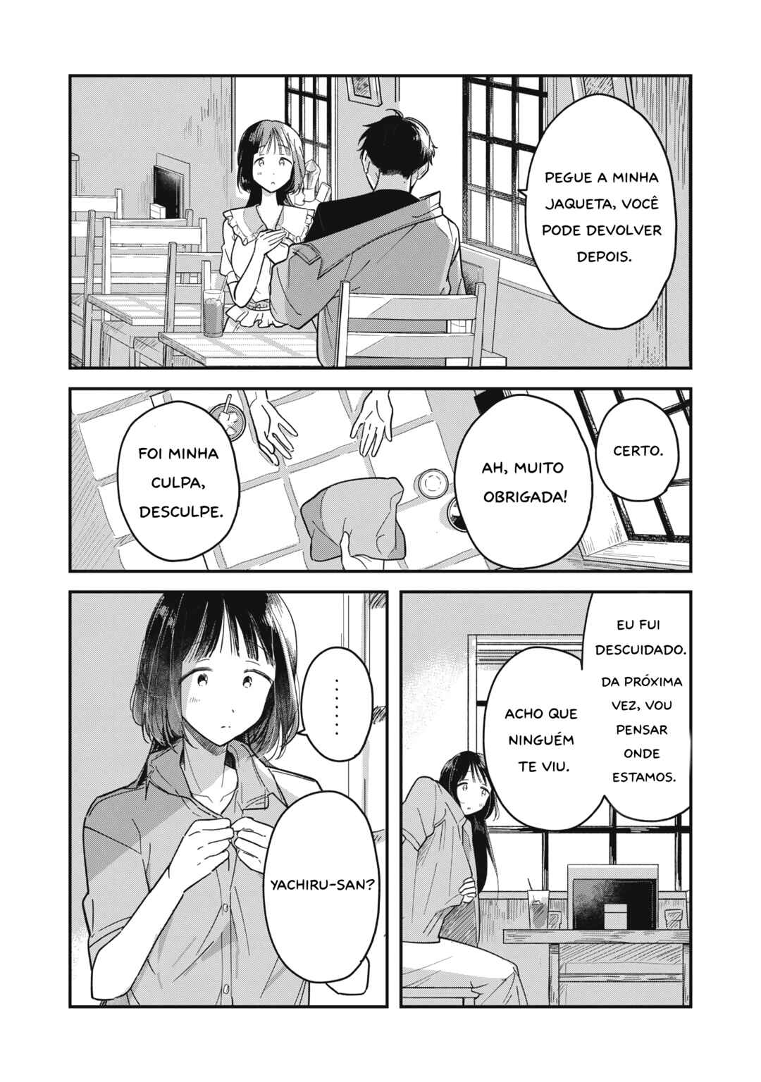 Yachiru-san wa Homeru to Nobiru Chapter 1 - Page 48