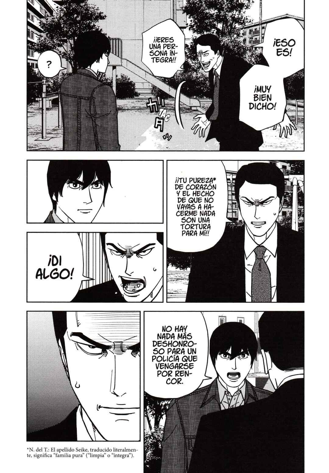 Inspector Kurokochi Chapter 191 - Page 11