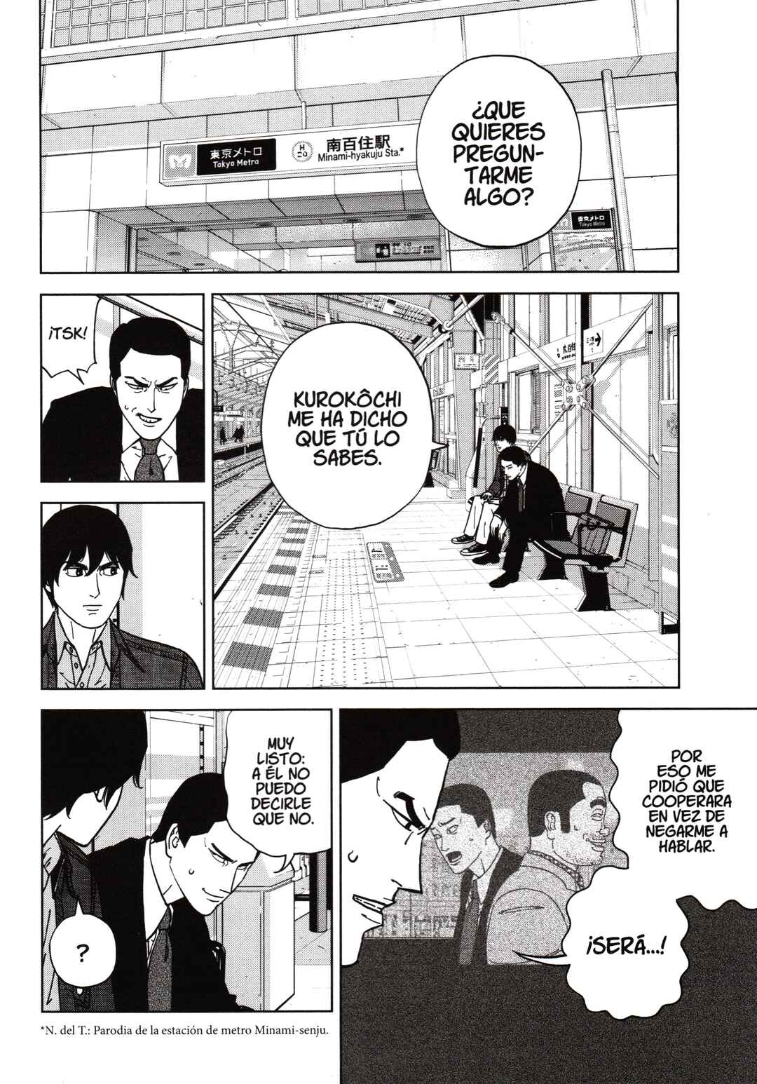 Inspector Kurokochi Chapter 191 - Page 12