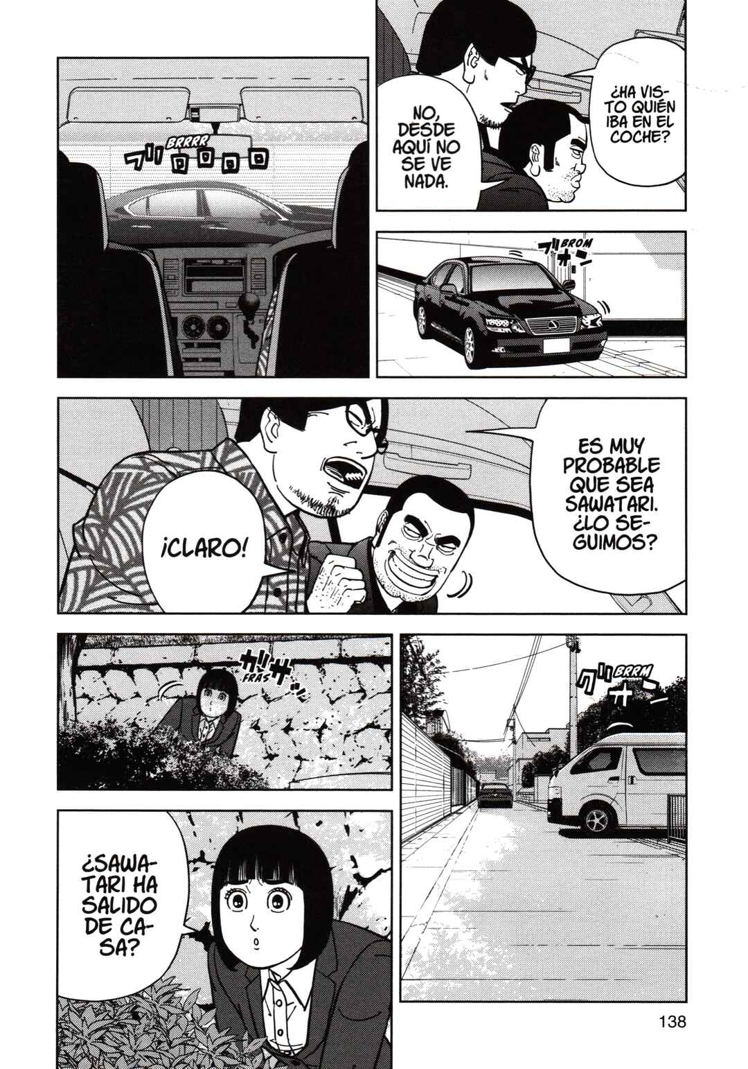 Inspector Kurokochi Chapter 191 - Page 6