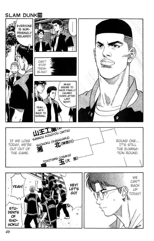 Slam Dunk! Chapter 200 - Page 3