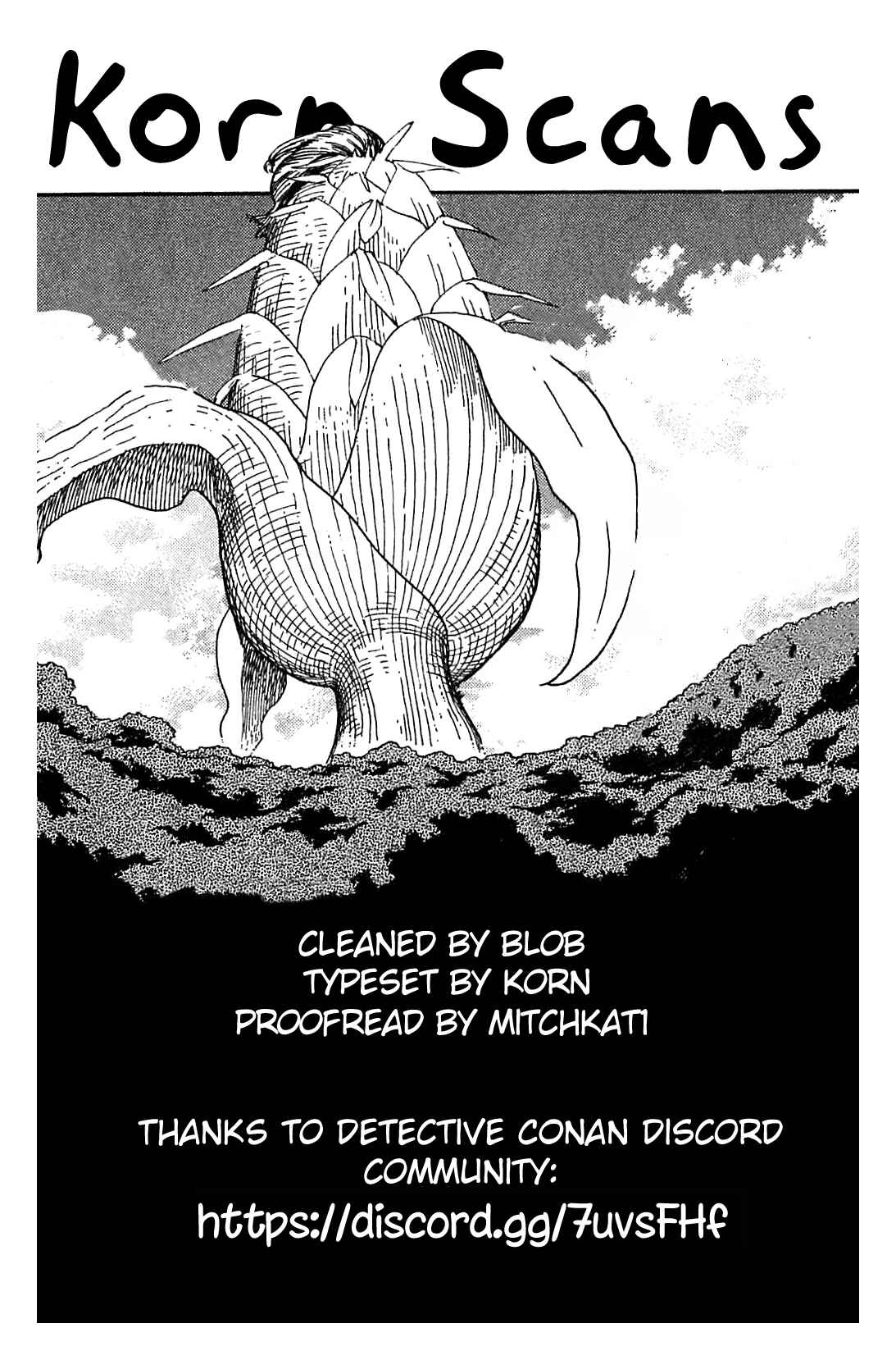 Detective Conan Chapter 994 - Page 1