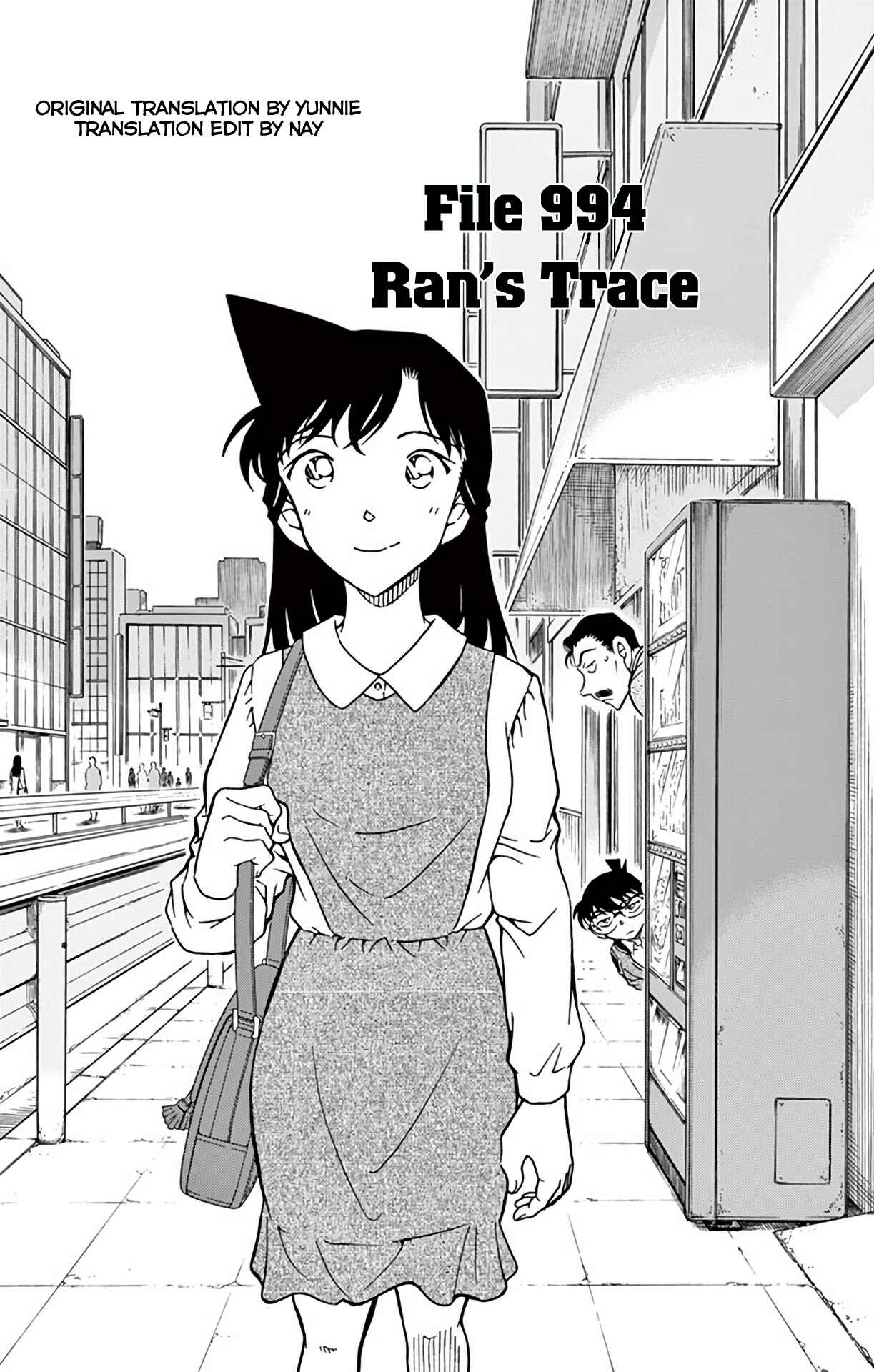 Detective Conan Chapter 994 - Page 2