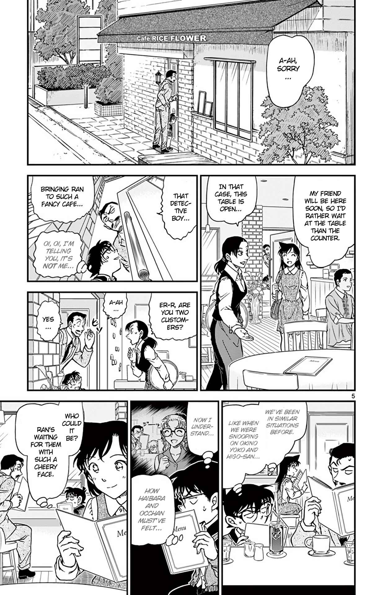 Detective Conan Chapter 994 - Page 6