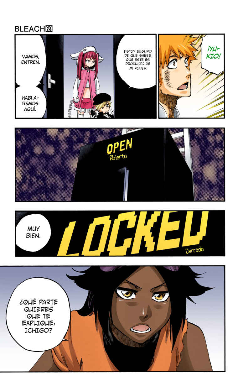 Bleach (Official Colored) Chapter 625 - Page 12