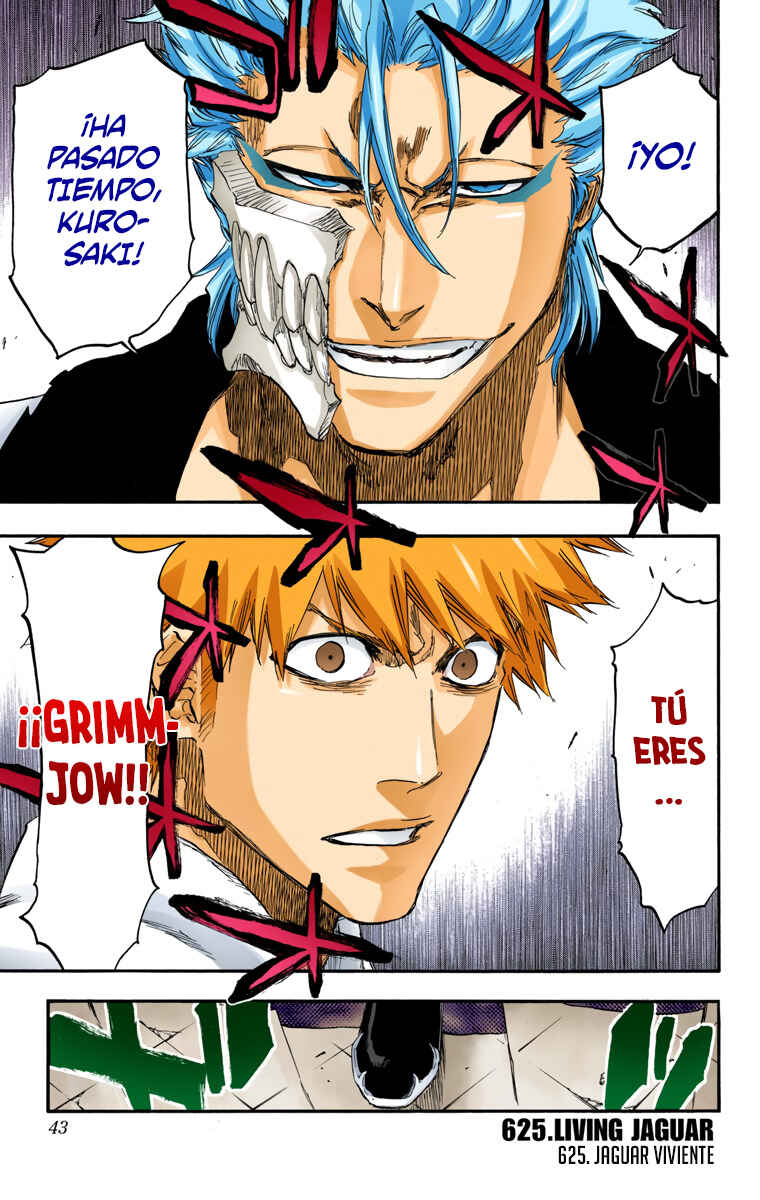 Bleach (Official Colored) Chapter 625 - Page 2