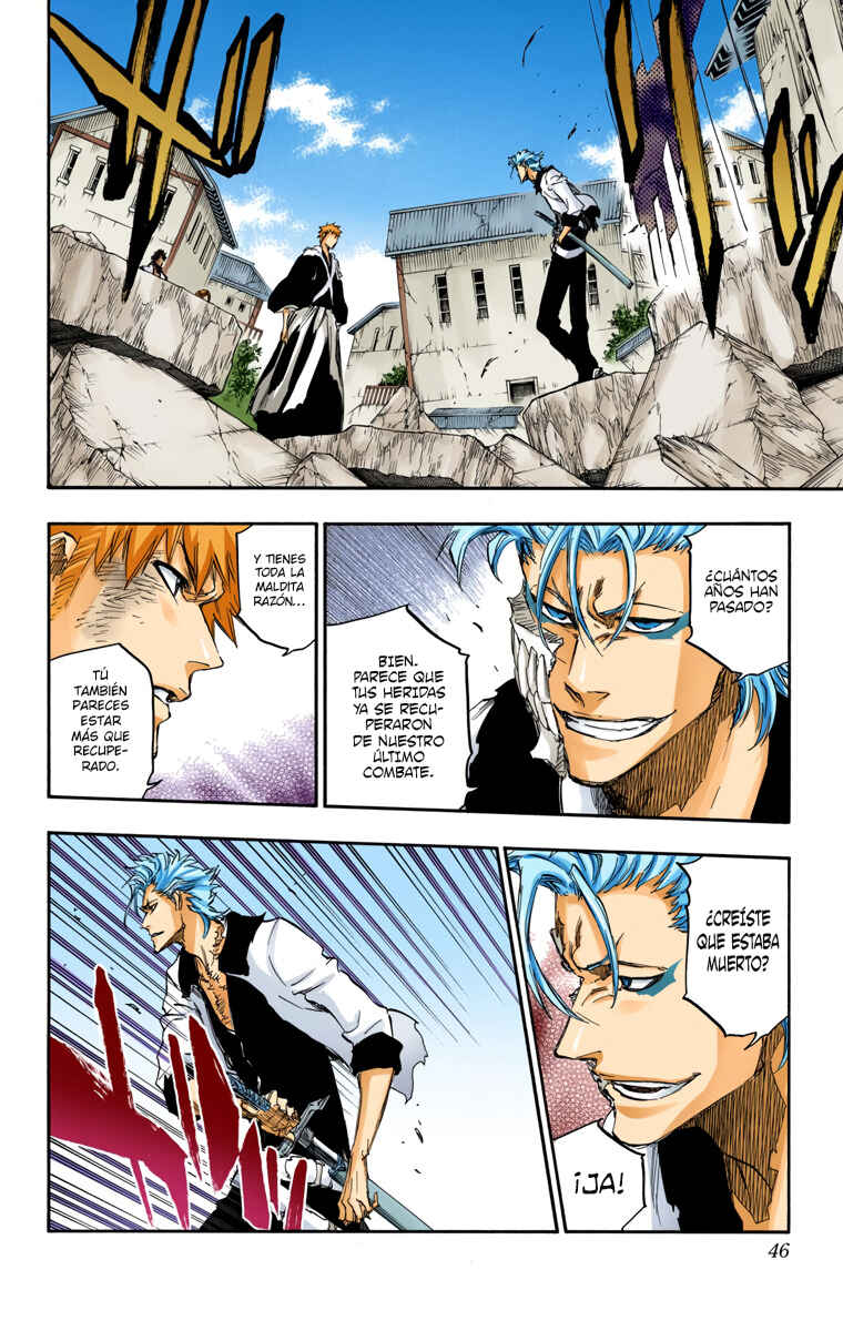 Bleach (Official Colored) Chapter 625 - Page 5