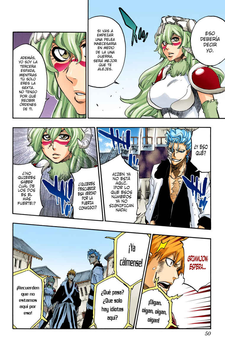 Bleach (Official Colored) Chapter 625 - Page 9