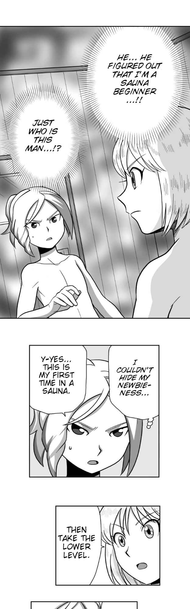 HonoSuto!: Gouenji no Hitorigoto Chapter 4 - Page 1