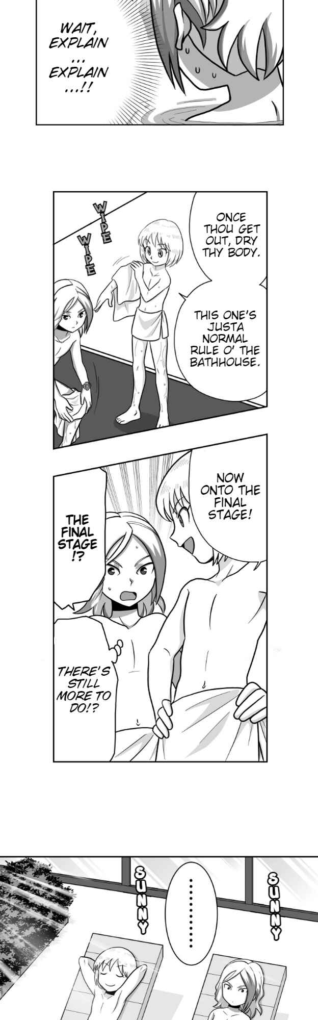 HonoSuto!: Gouenji no Hitorigoto Chapter 4 - Page 11