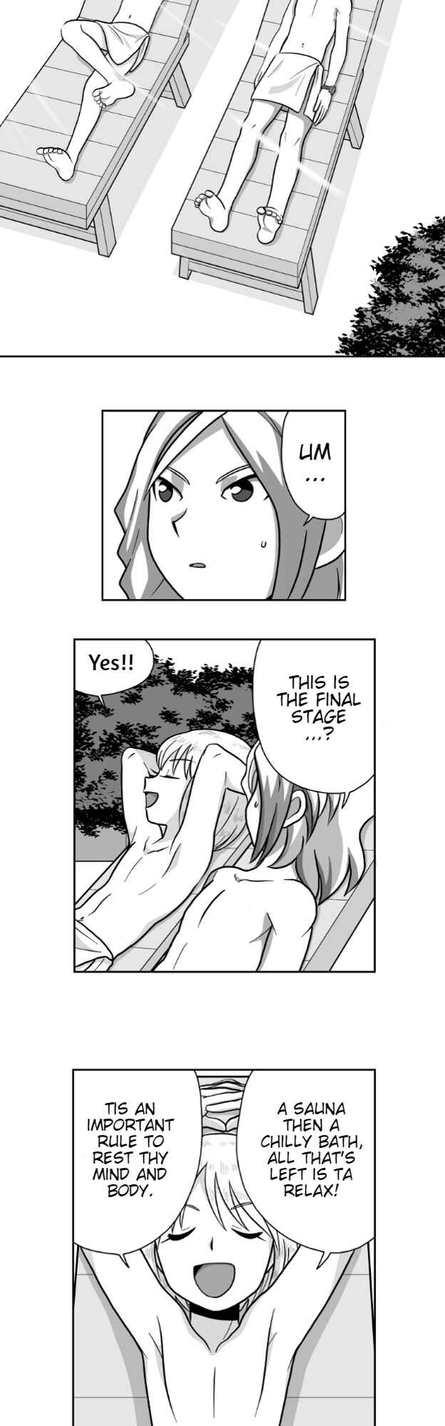 HonoSuto!: Gouenji no Hitorigoto Chapter 4 - Page 12