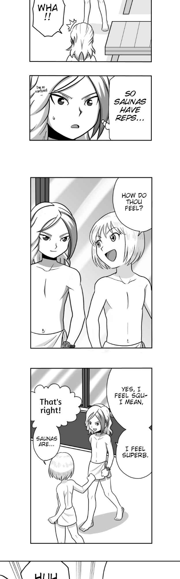HonoSuto!: Gouenji no Hitorigoto Chapter 4 - Page 14