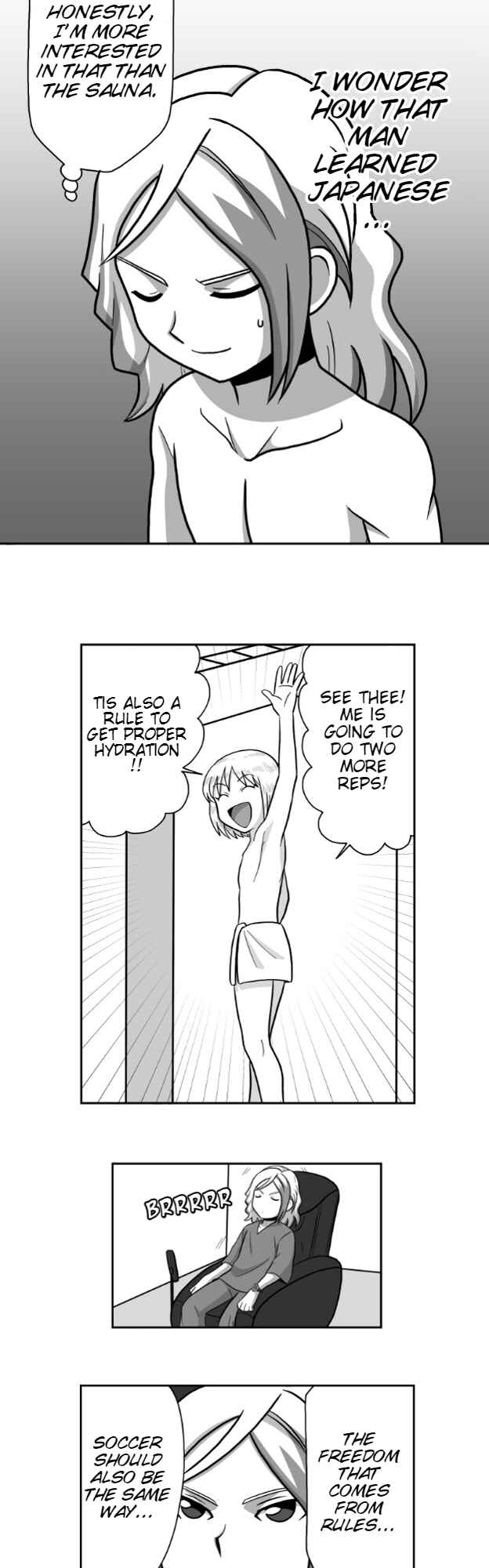 HonoSuto!: Gouenji no Hitorigoto Chapter 4 - Page 17