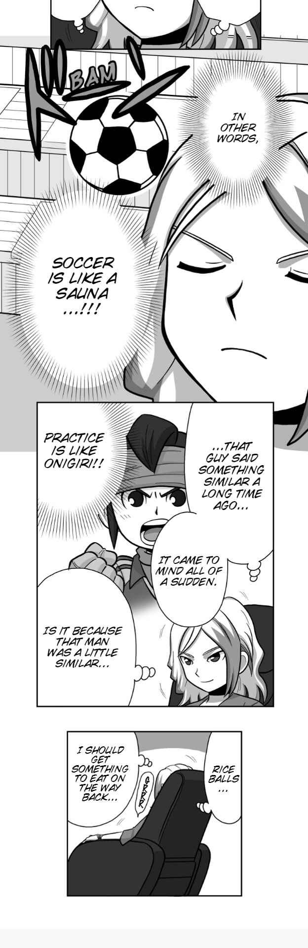 HonoSuto!: Gouenji no Hitorigoto Chapter 4 - Page 18