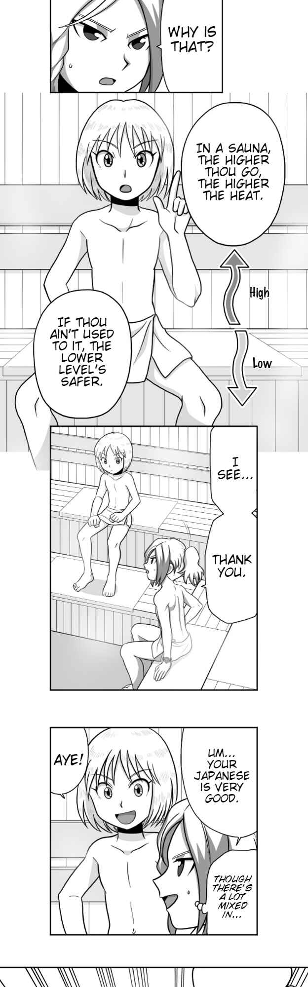 HonoSuto!: Gouenji no Hitorigoto Chapter 4 - Page 2