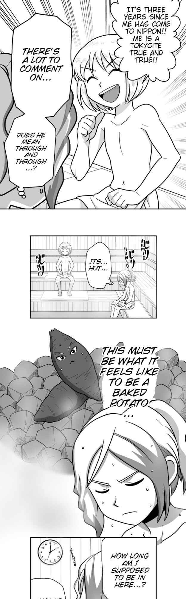 HonoSuto!: Gouenji no Hitorigoto Chapter 4 - Page 3