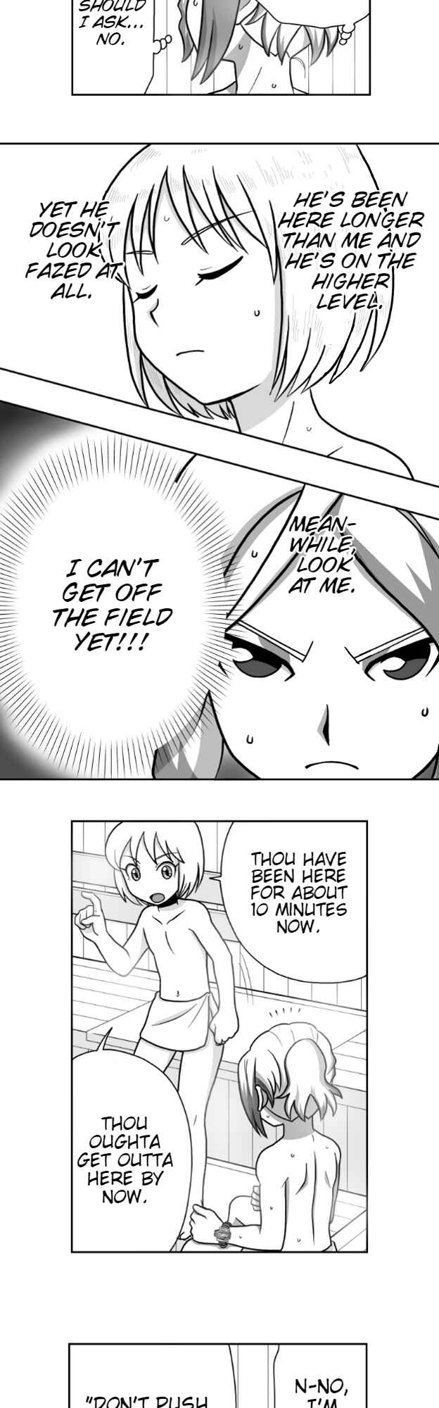 HonoSuto!: Gouenji no Hitorigoto Chapter 4 - Page 4