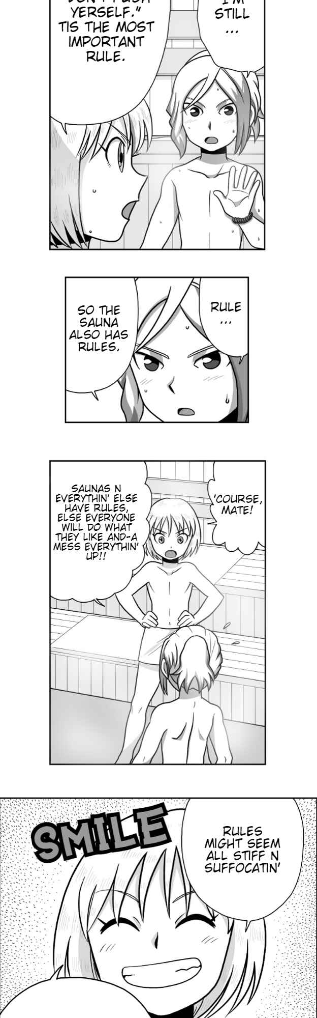 HonoSuto!: Gouenji no Hitorigoto Chapter 4 - Page 5