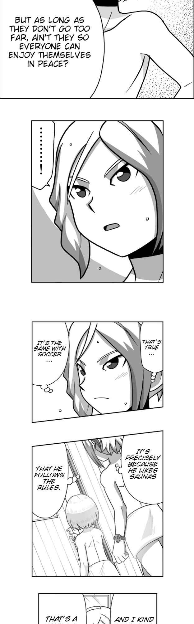 HonoSuto!: Gouenji no Hitorigoto Chapter 4 - Page 6