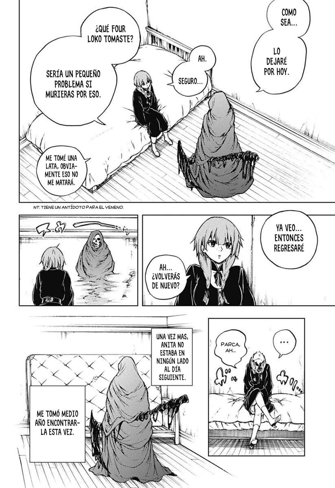 At the End of 4 Minutes Chapter ? - Page 18