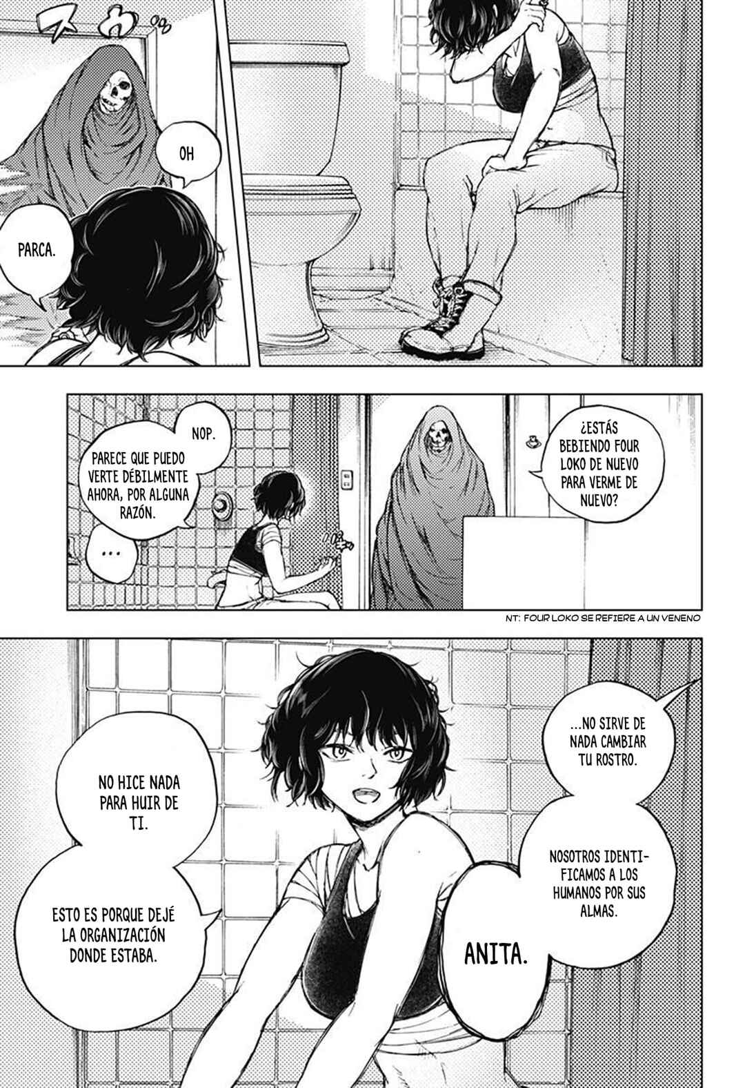At the End of 4 Minutes Chapter ? - Page 19