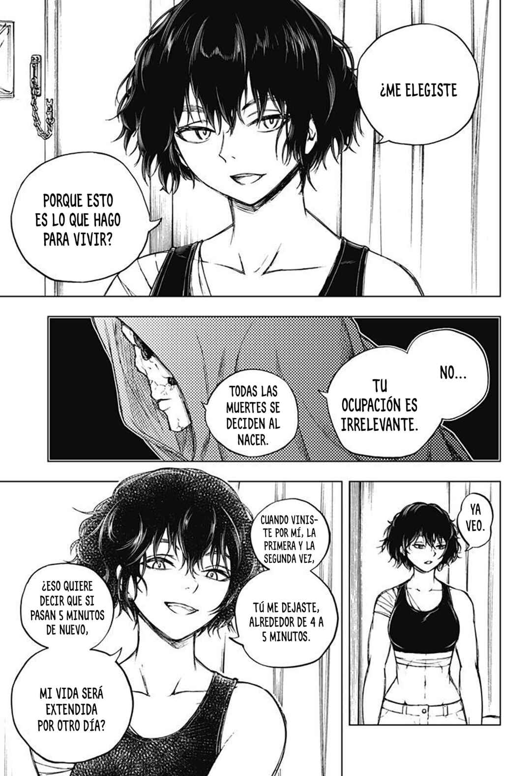 At the End of 4 Minutes Chapter ? - Page 21