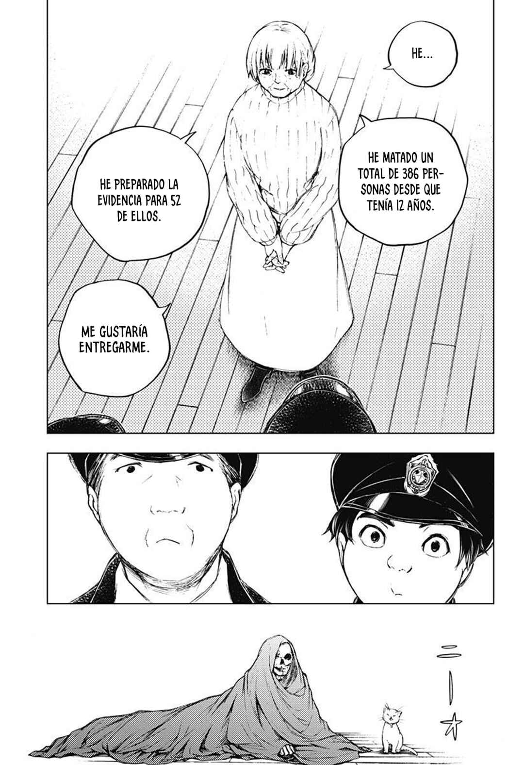 At the End of 4 Minutes Chapter ? - Page 35