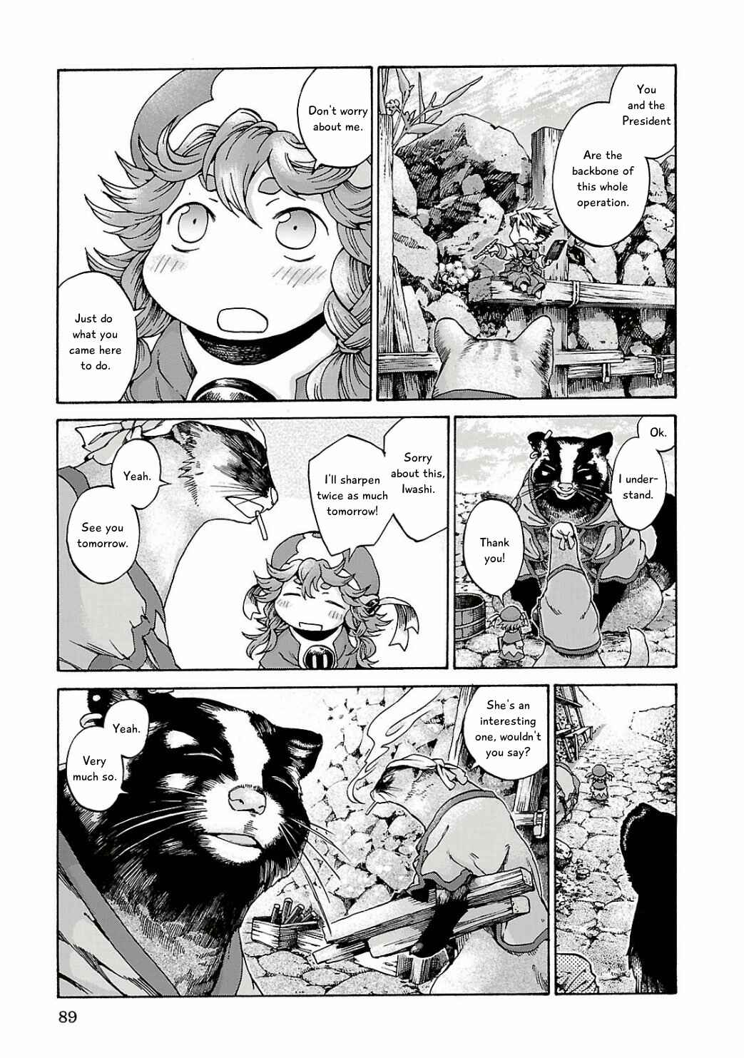 Hakumei to Mikochi Chapter 11 - Page 26
