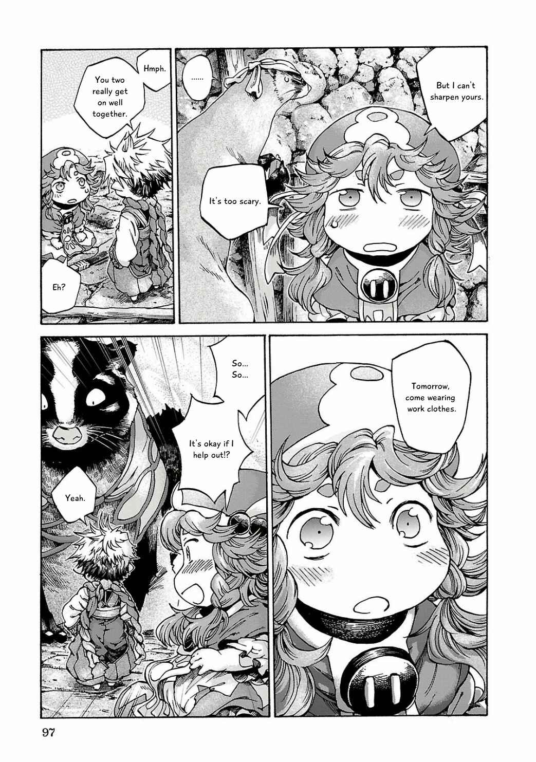 Hakumei to Mikochi Chapter 11 - Page 34