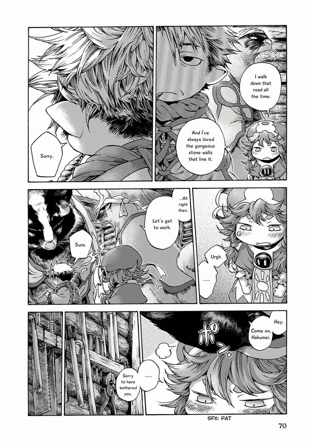 Hakumei to Mikochi Chapter 11 - Page 8