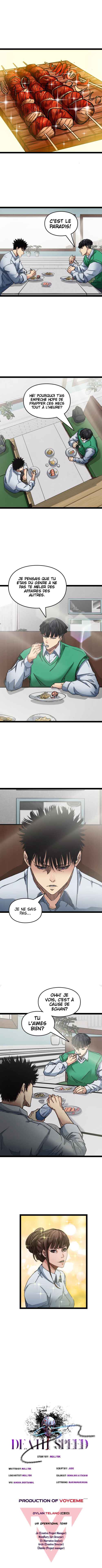 Death Speed Chapter 9 - Page 1