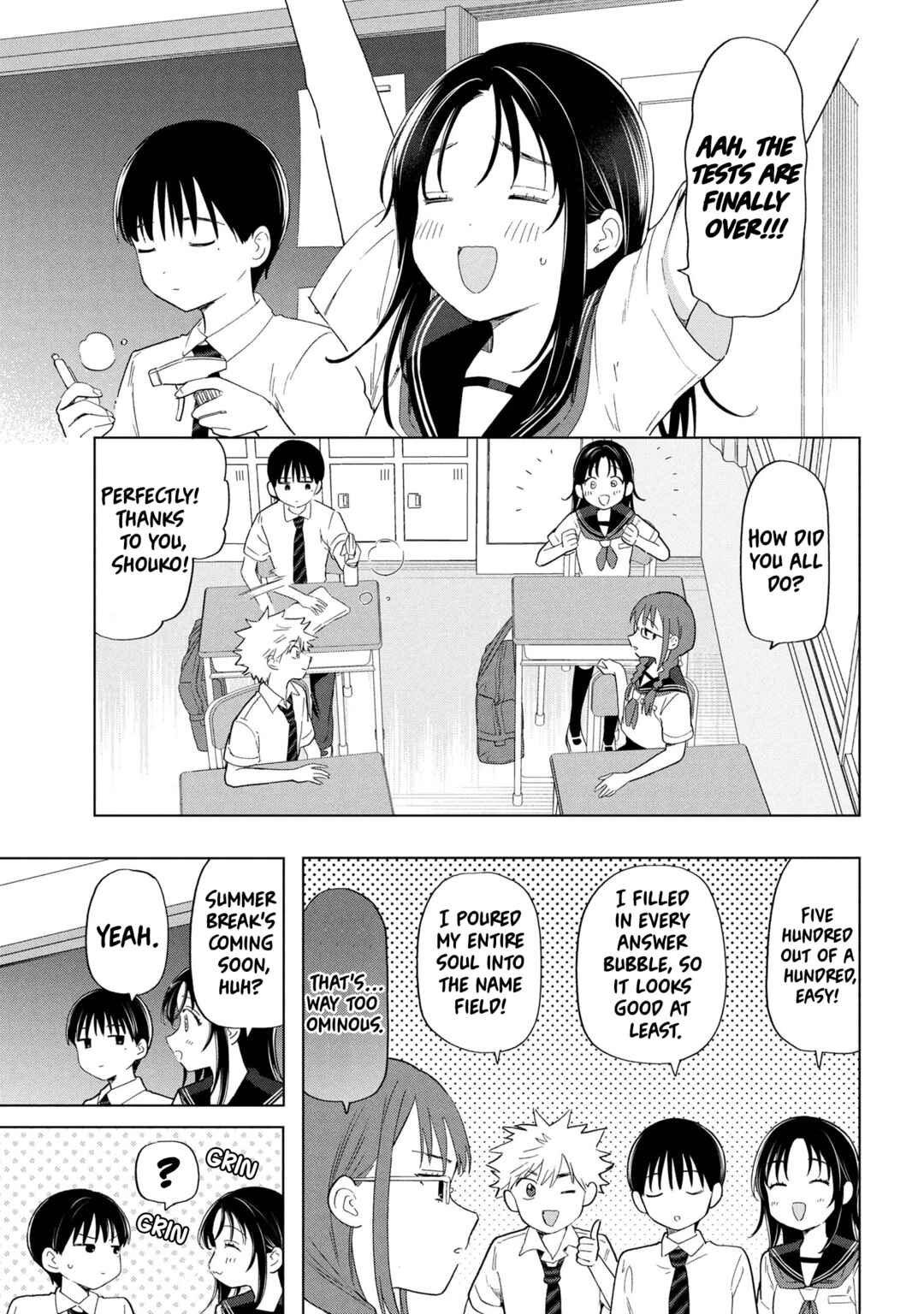 Ochinai Yogore wo Boku wa Nanto Yobeba Yokatta noka Chapter 10 - Page 1