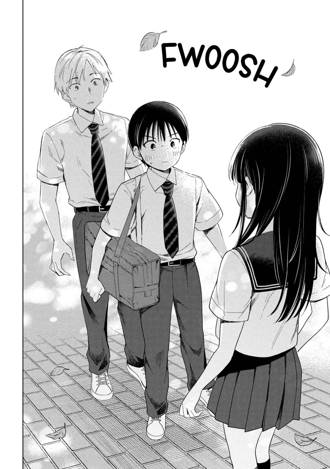 Ochinai Yogore wo Boku wa Nanto Yobeba Yokatta noka Chapter 10 - Page 12