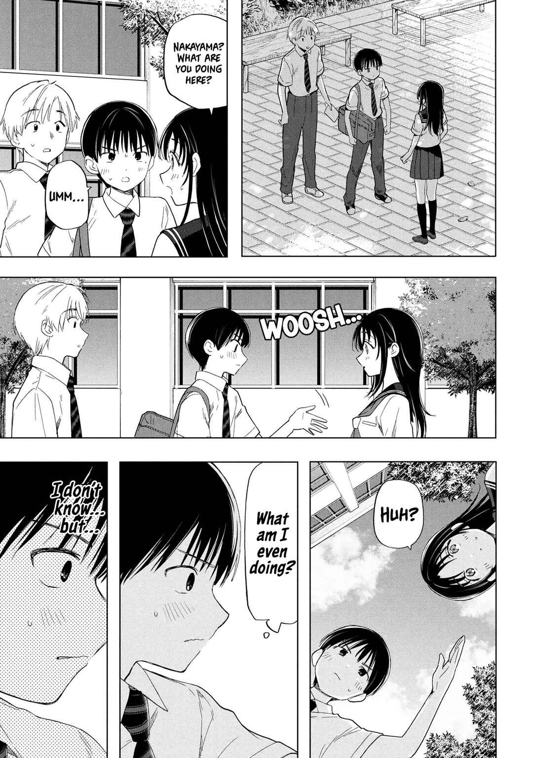 Ochinai Yogore wo Boku wa Nanto Yobeba Yokatta noka Chapter 10 - Page 13