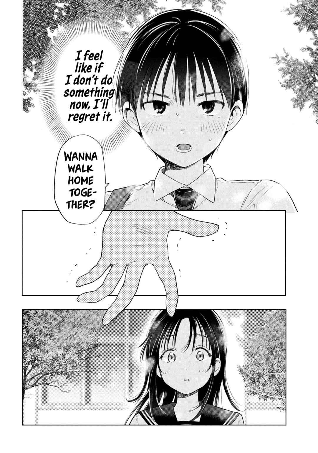 Ochinai Yogore wo Boku wa Nanto Yobeba Yokatta noka Chapter 10 - Page 14