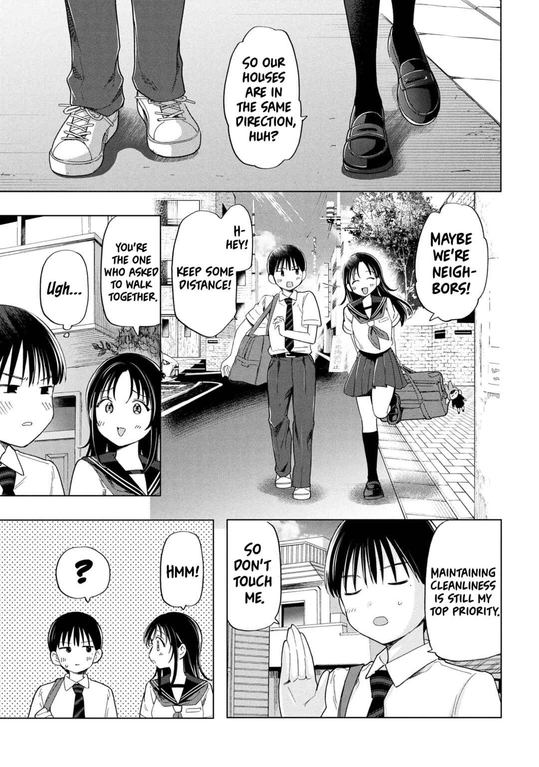 Ochinai Yogore wo Boku wa Nanto Yobeba Yokatta noka Chapter 10 - Page 19