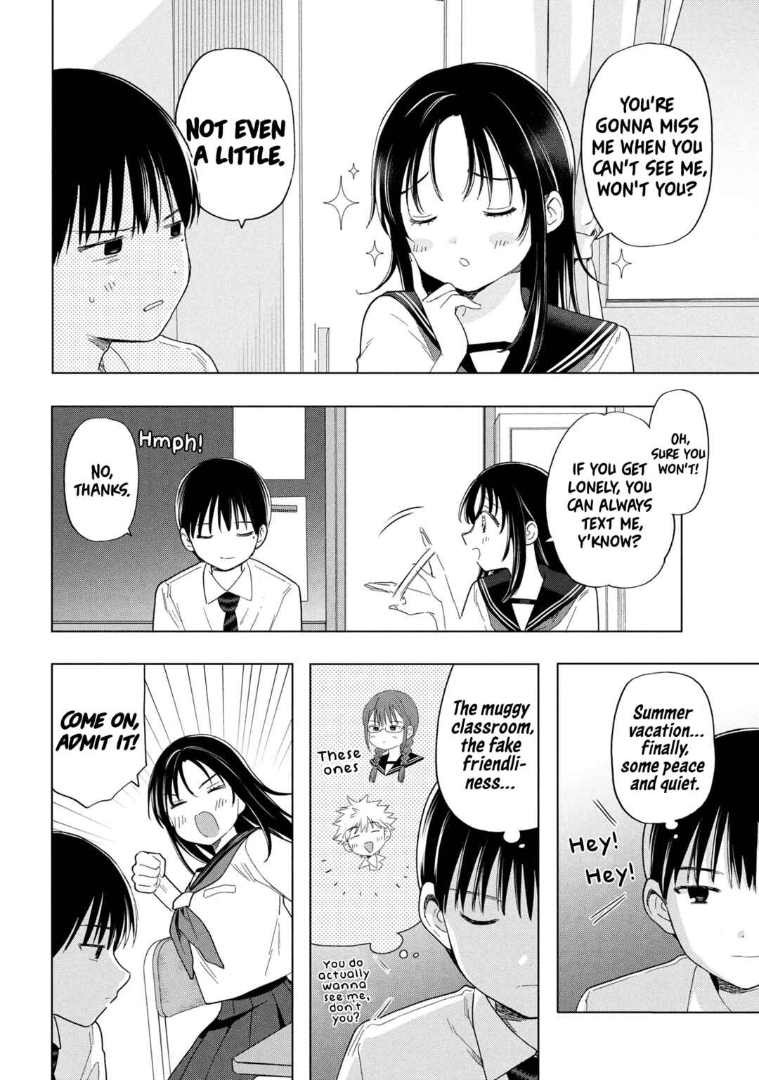 Ochinai Yogore wo Boku wa Nanto Yobeba Yokatta noka Chapter 10 - Page 2