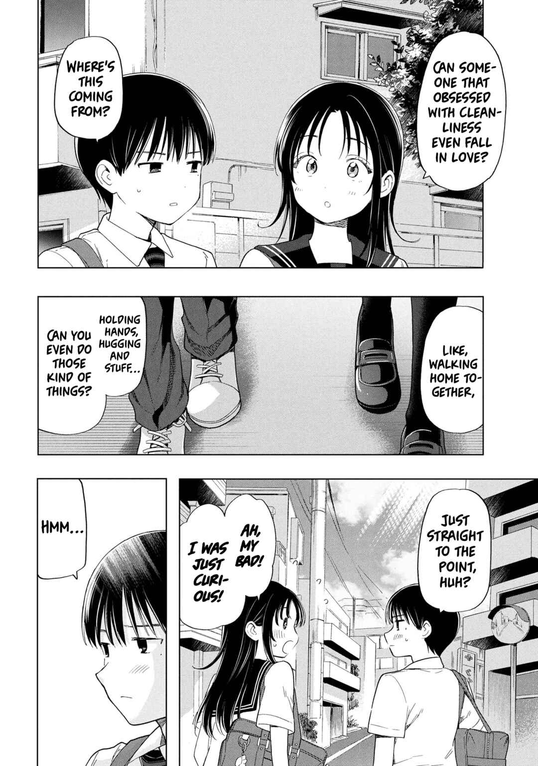 Ochinai Yogore wo Boku wa Nanto Yobeba Yokatta noka Chapter 10 - Page 20