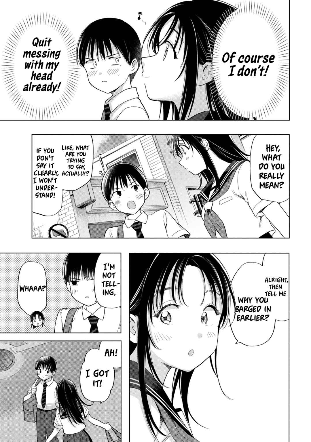 Ochinai Yogore wo Boku wa Nanto Yobeba Yokatta noka Chapter 10 - Page 23