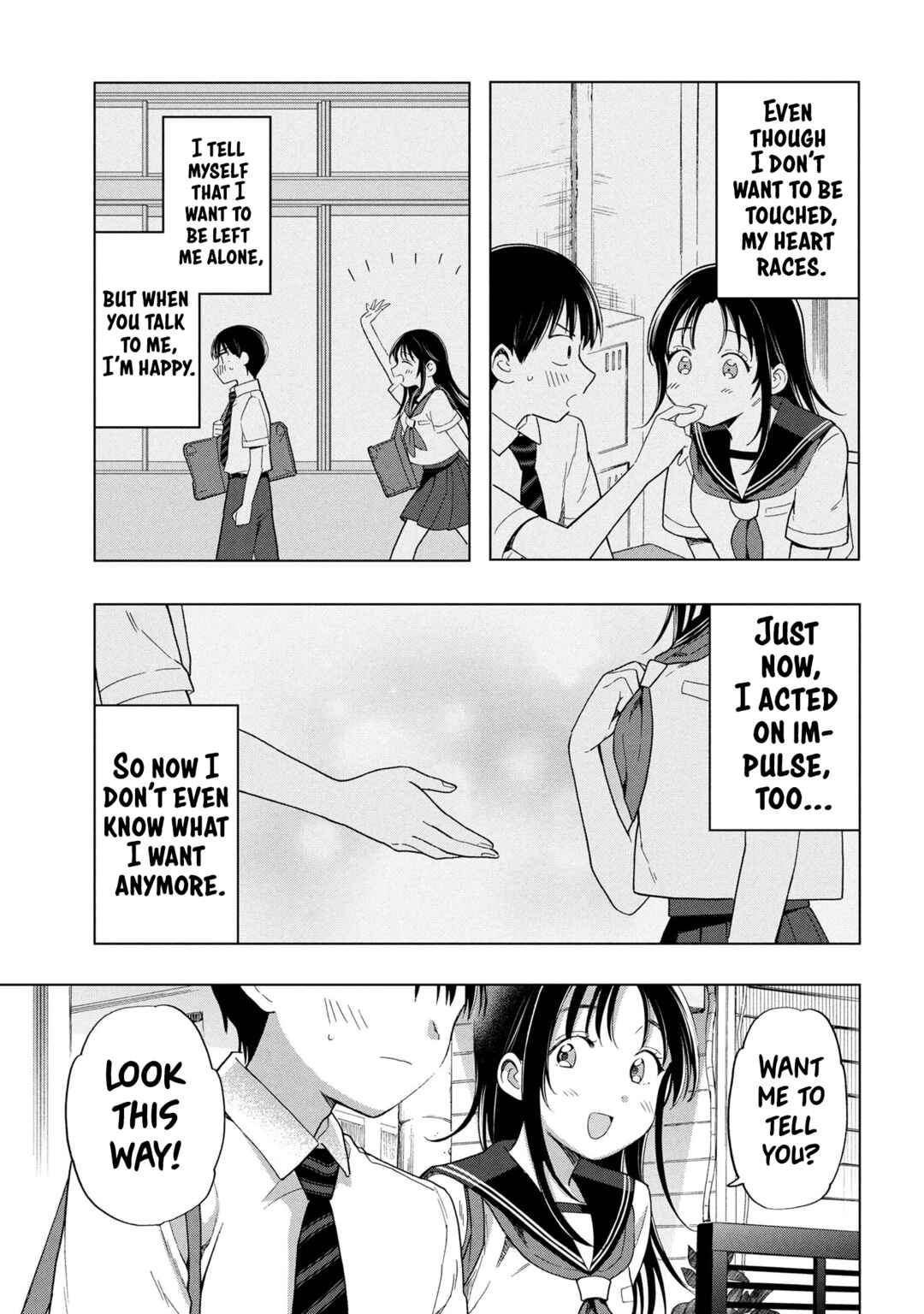 Ochinai Yogore wo Boku wa Nanto Yobeba Yokatta noka Chapter 10 - Page 25