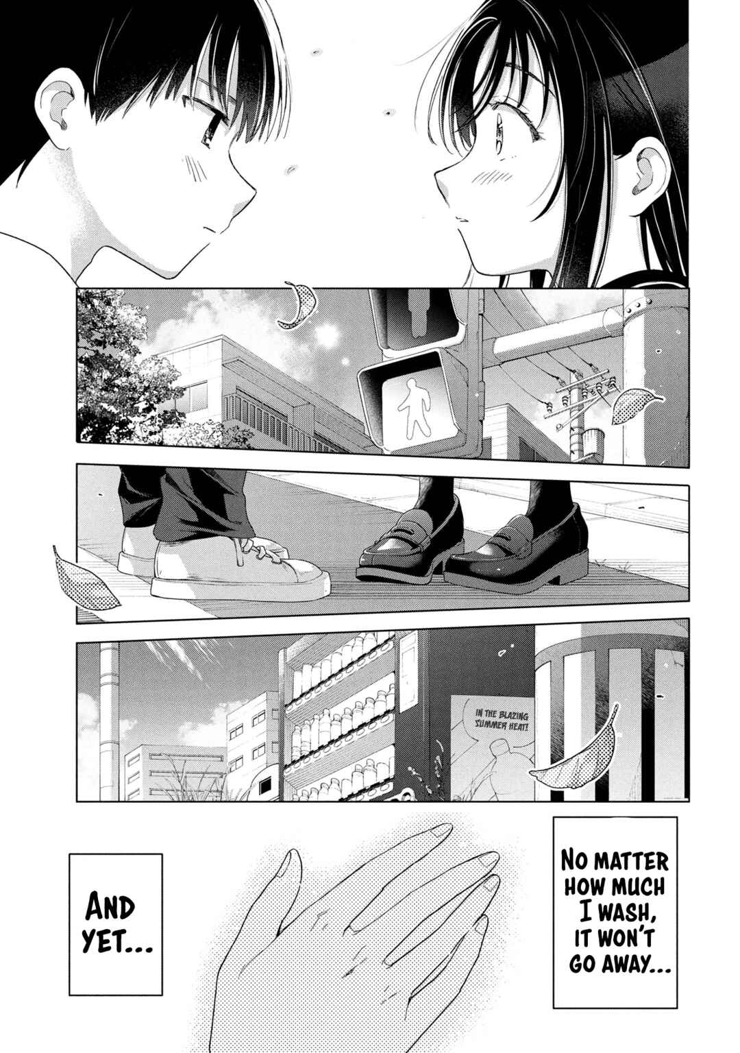 Ochinai Yogore wo Boku wa Nanto Yobeba Yokatta noka Chapter 10 - Page 29