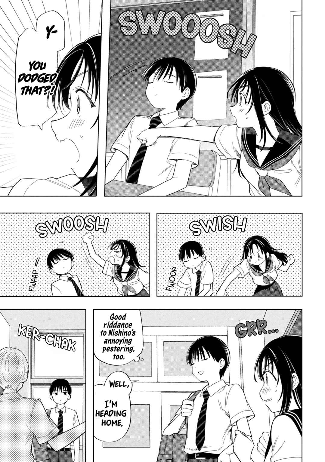 Ochinai Yogore wo Boku wa Nanto Yobeba Yokatta noka Chapter 10 - Page 3